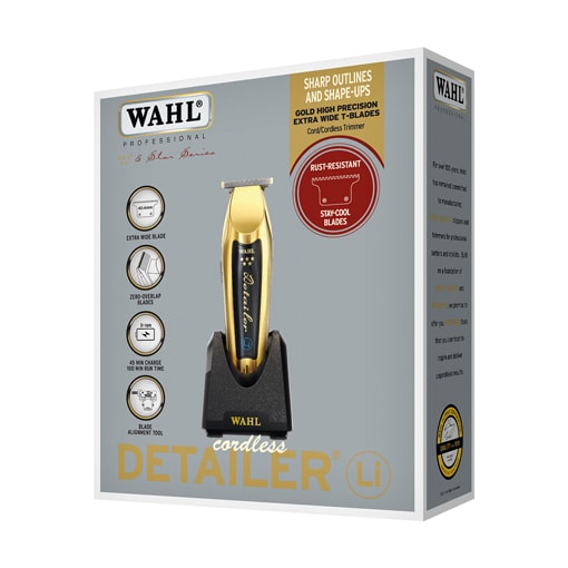 Wahl detailer GOLD